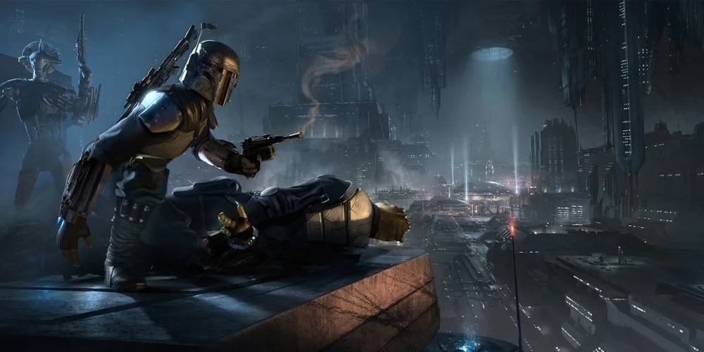 cazadores de recompensas Star Wars