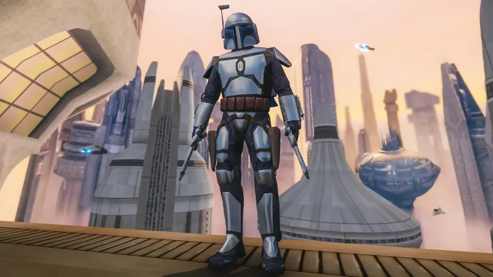 cazadores de recompensas Star Wars