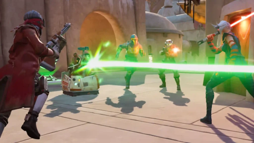 plataformas Star Wars Hunters

