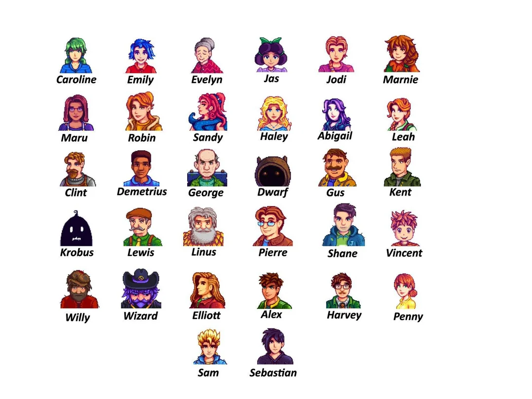 stardew valley expanded characters