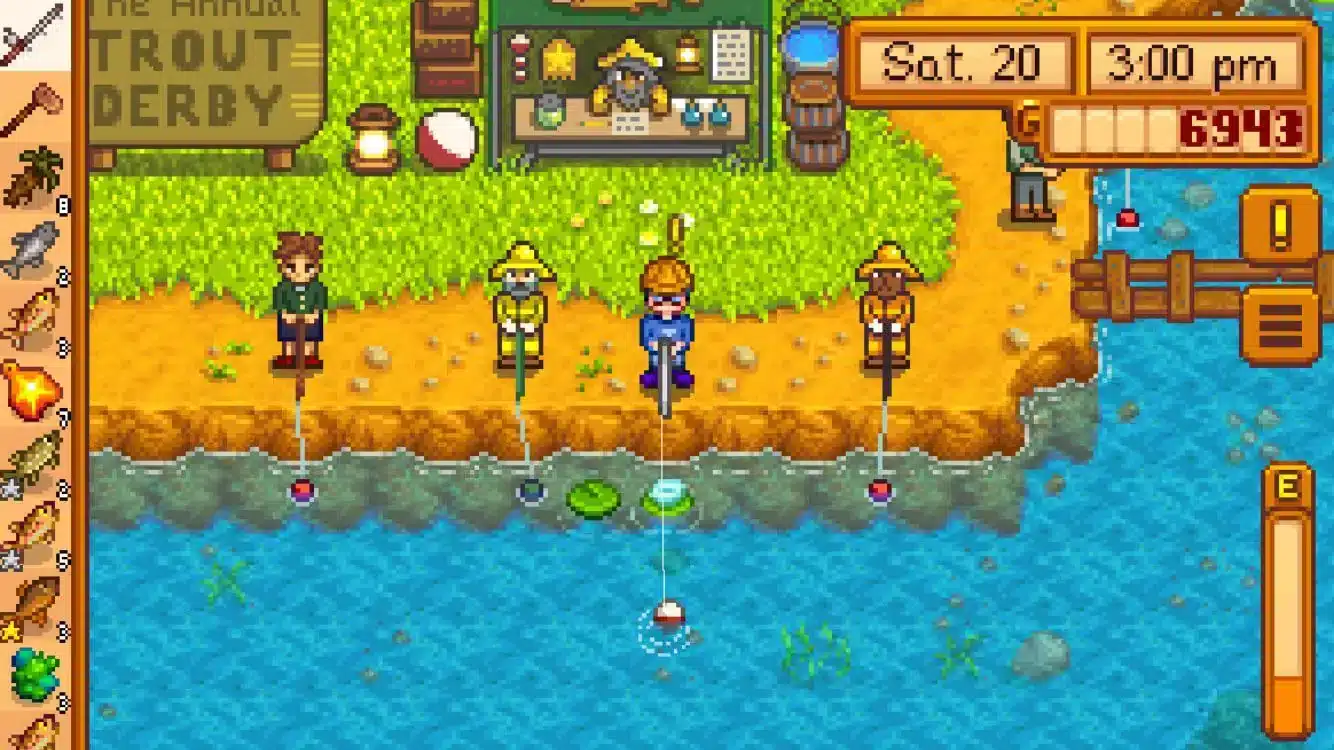 Stardew Valley Fishing