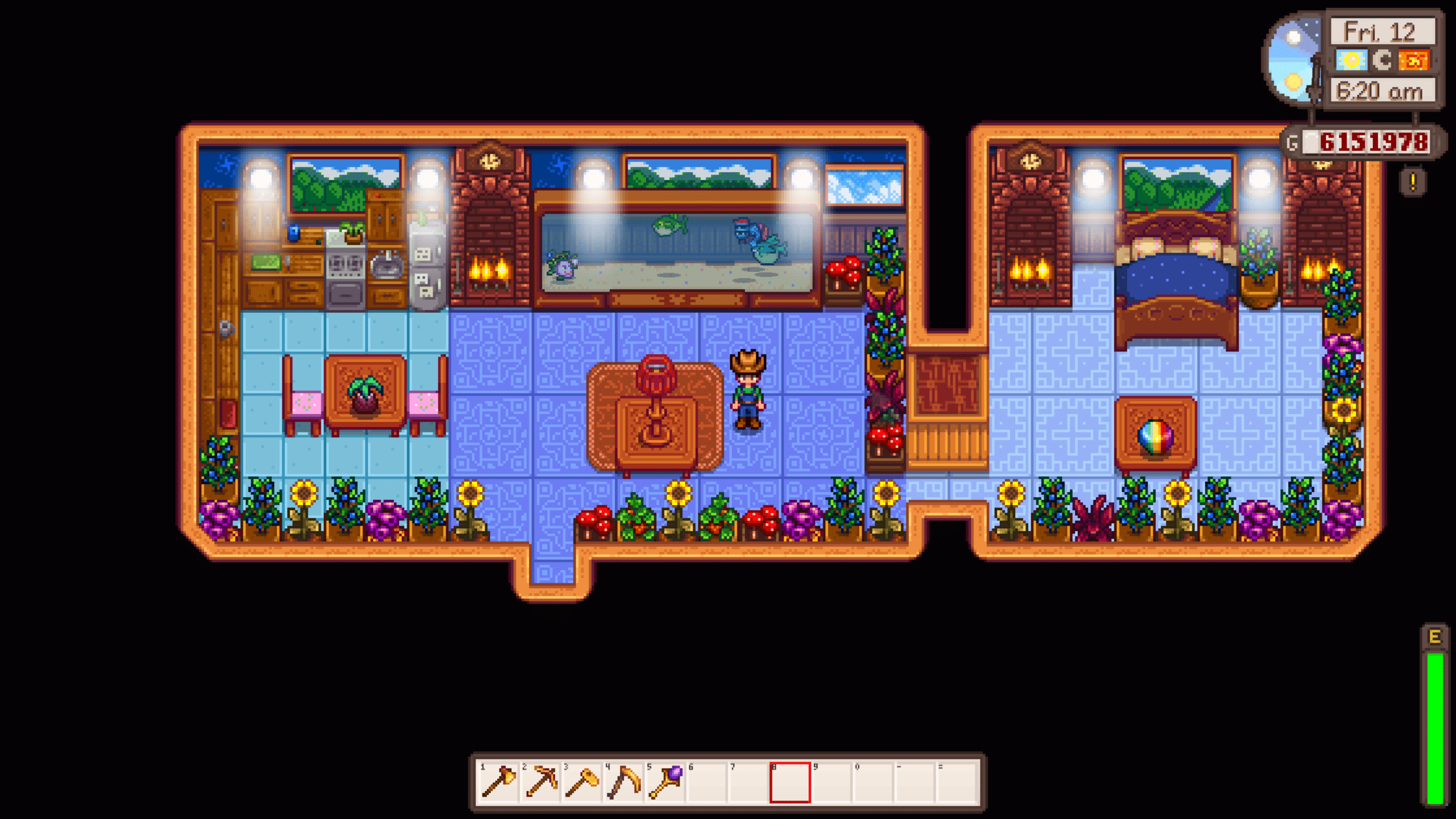 Stardew Valley House Upgrade
