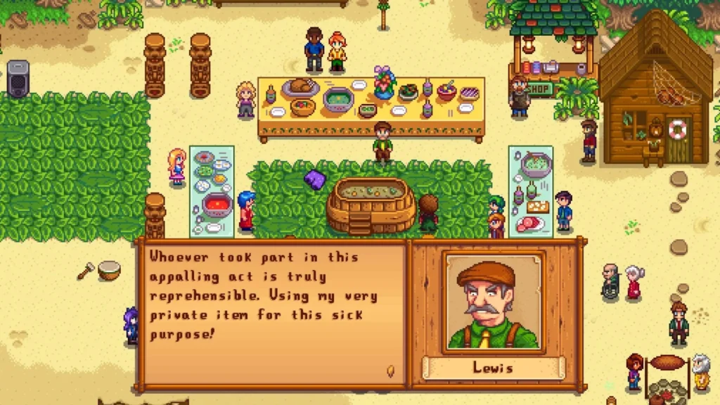 Stardew Valley Luau