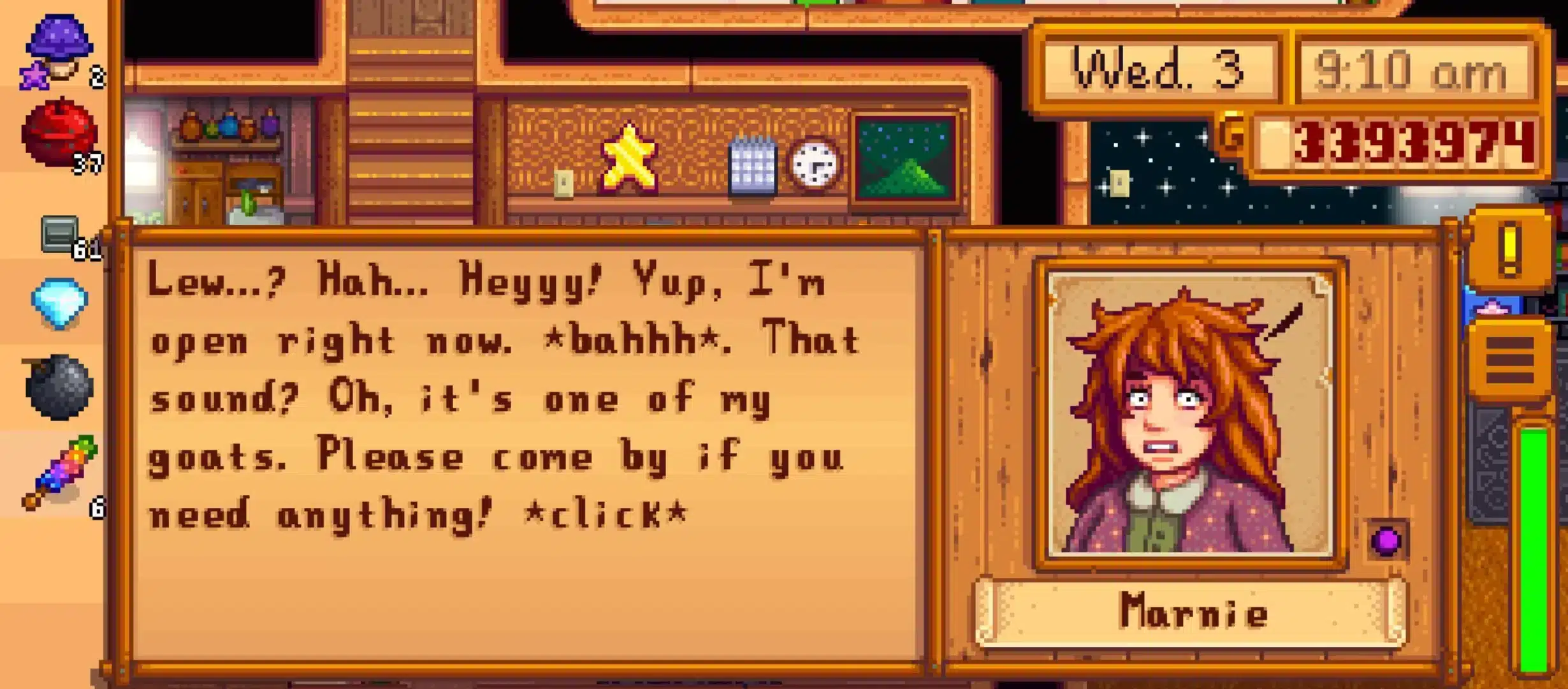 Current image: Stardew Valley Marnie