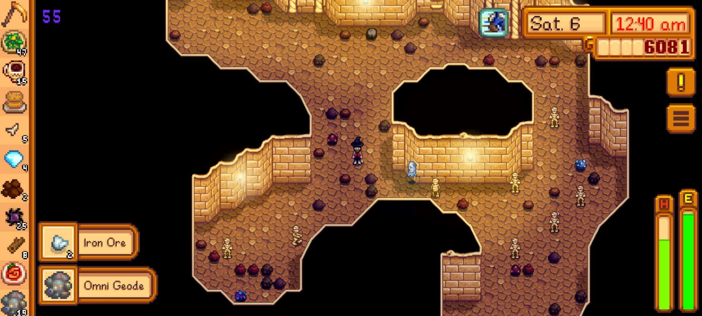 Stardew Valley Skull Cavern
