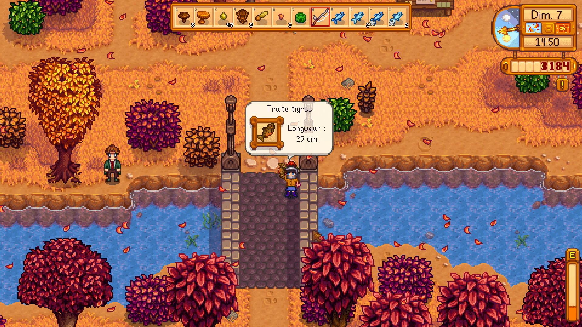 Current image: Stardew Valley Tiger Trout