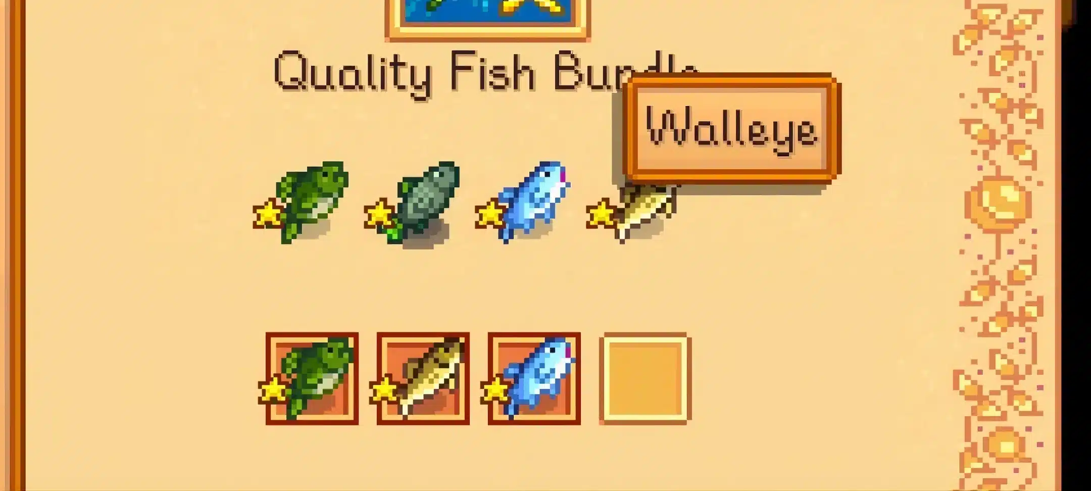 Stardew Valley Walleye