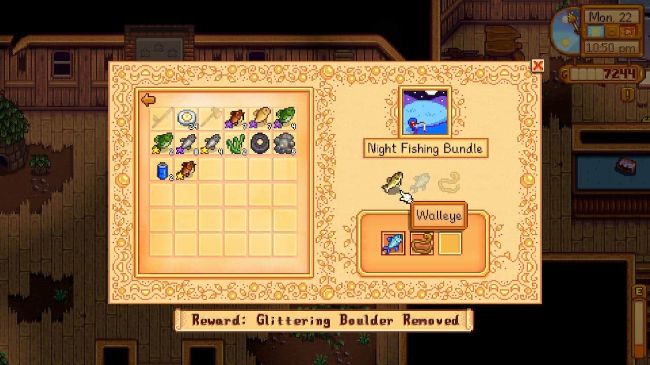 Stardew Valley Walleye