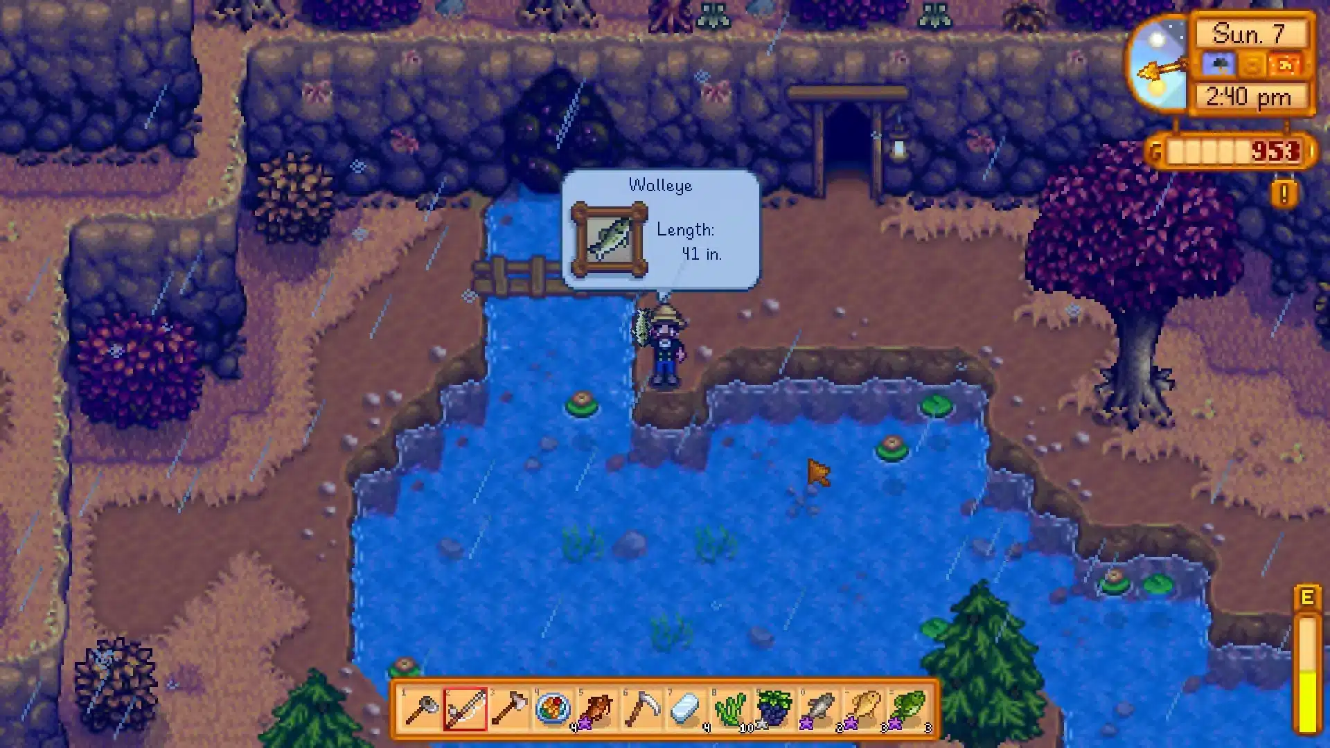 Stardew Valley Walleye