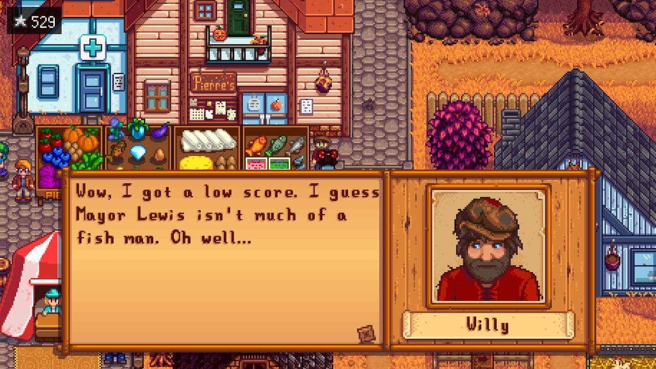 Stardew Valley Willy