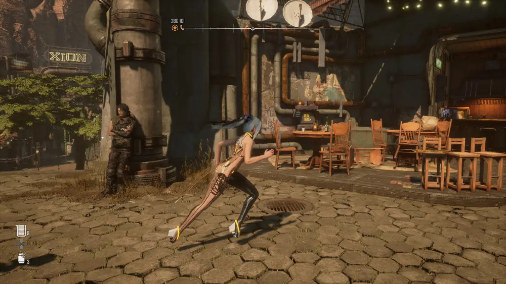 stellar blade lost ark