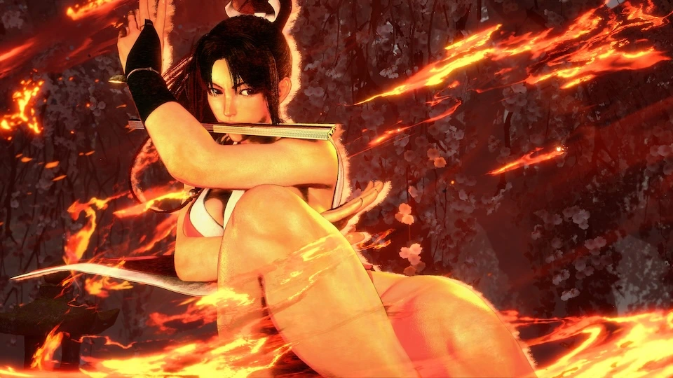 mai in street fighter 6
