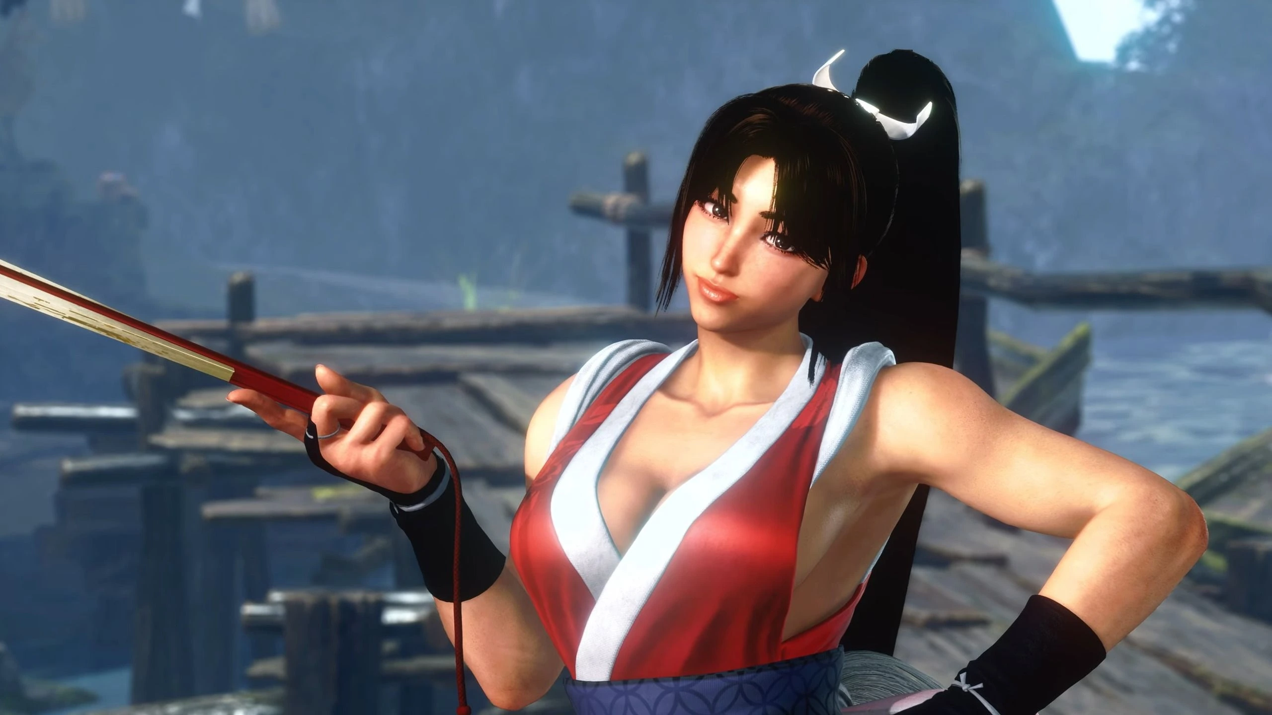 street fighter 6: mai shiranui en inglés