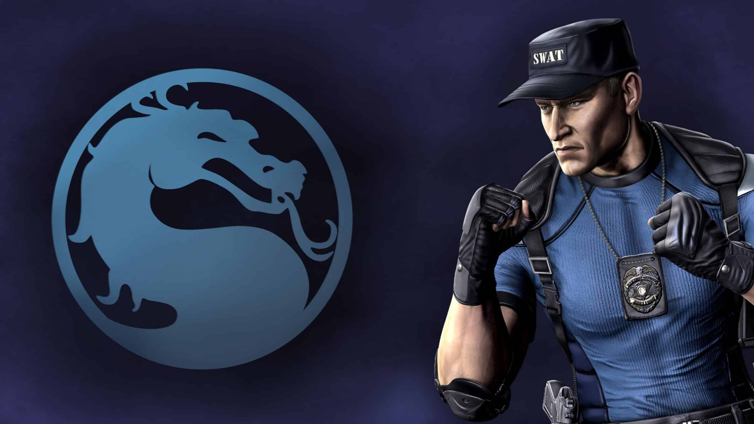 Stryker em Mortal Kombat