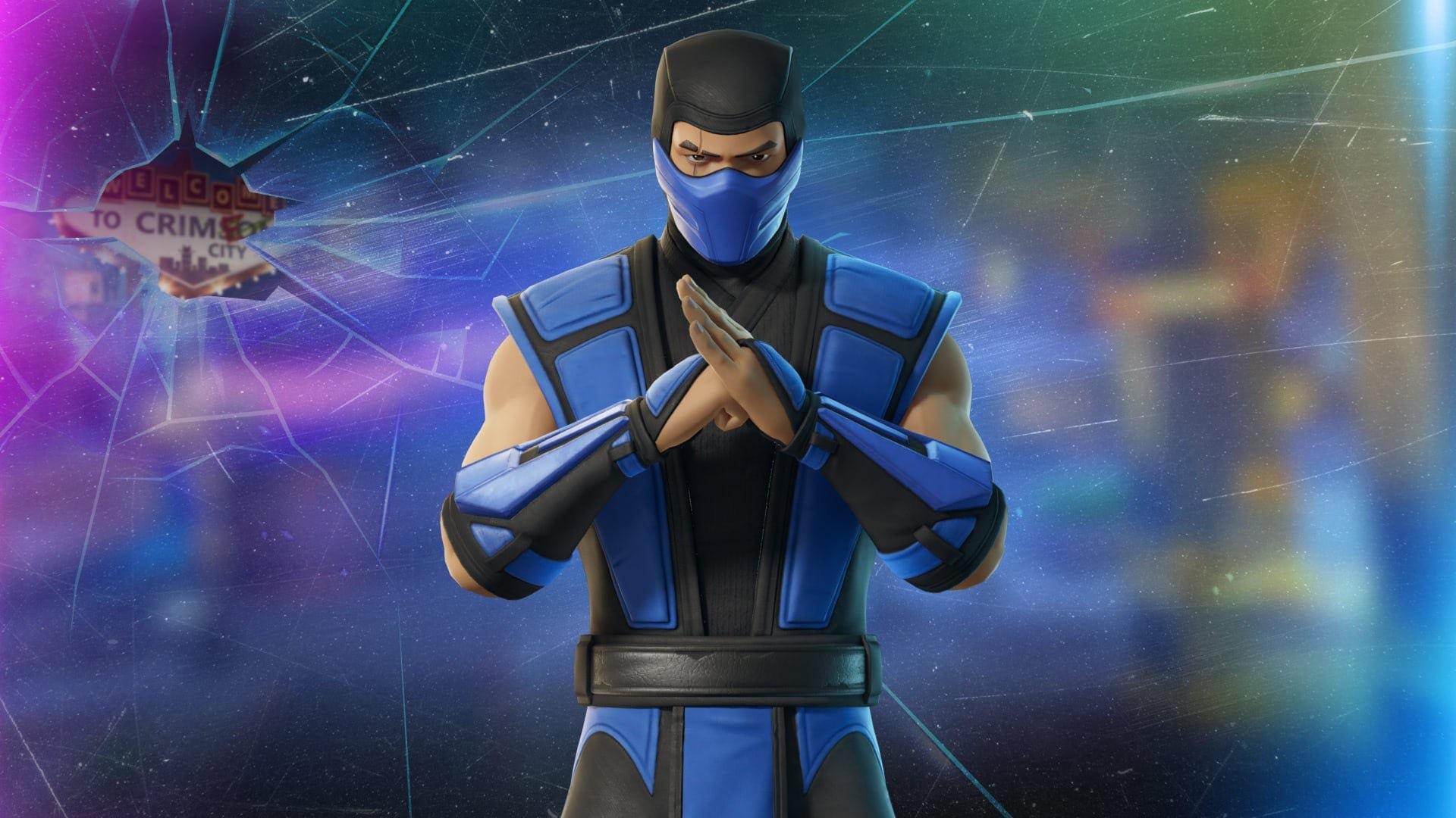 Sub Zero Fortnite
