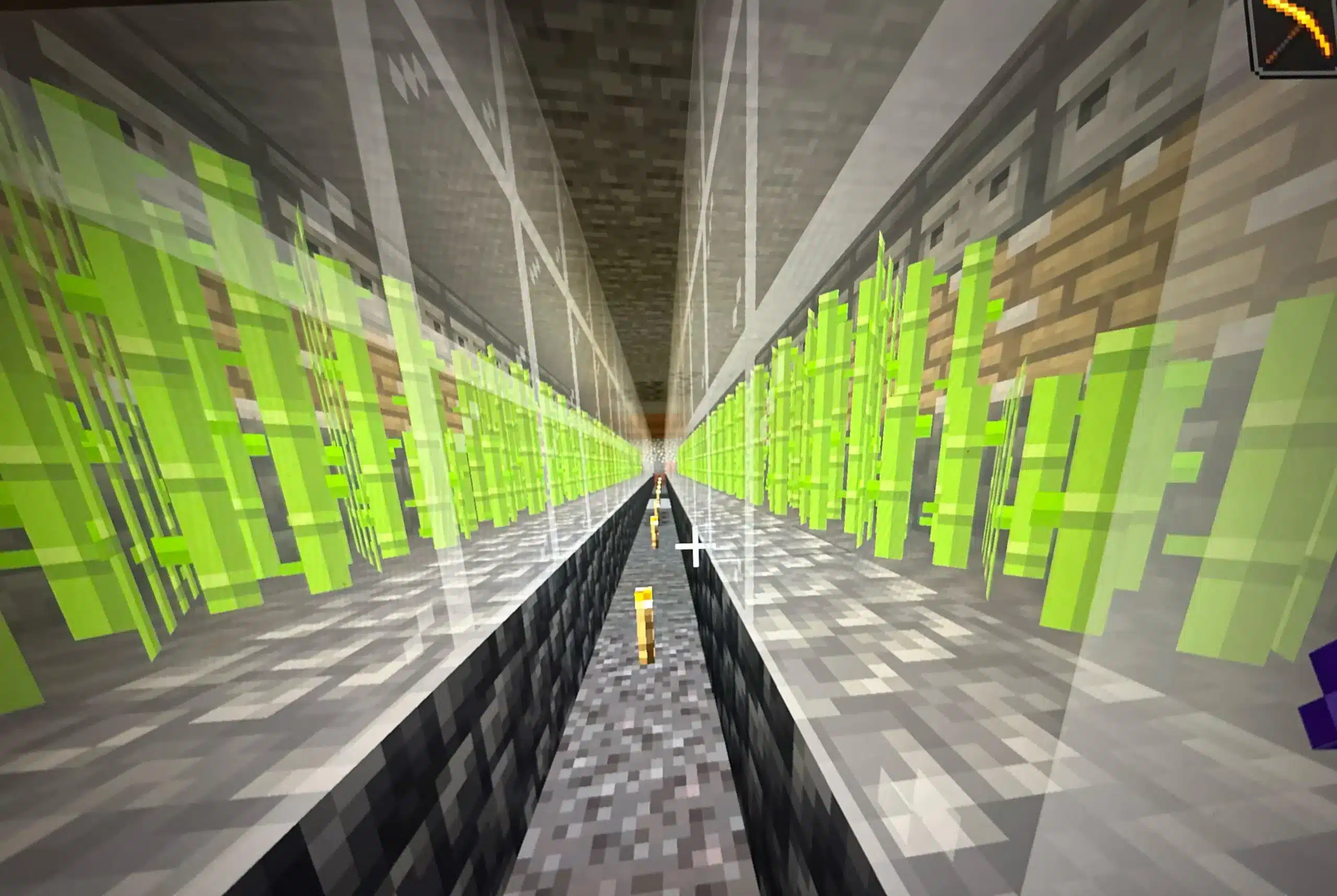 Sugar Cane Farm Minecraft