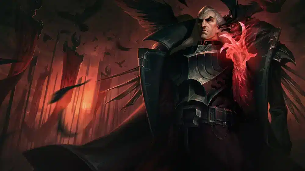 Objective Control with Swain swain league of legends