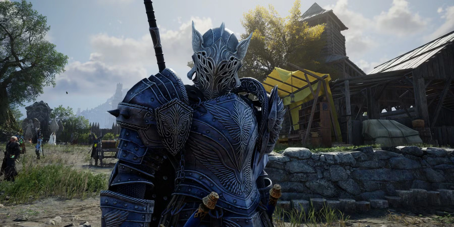 Sword Dagger Build Throne and Liberty