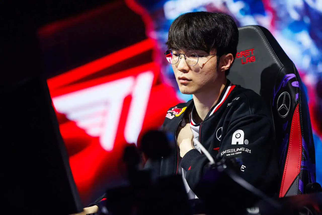 T1 Faker MSI 2025