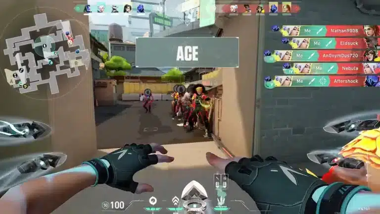 Ace in Valorant