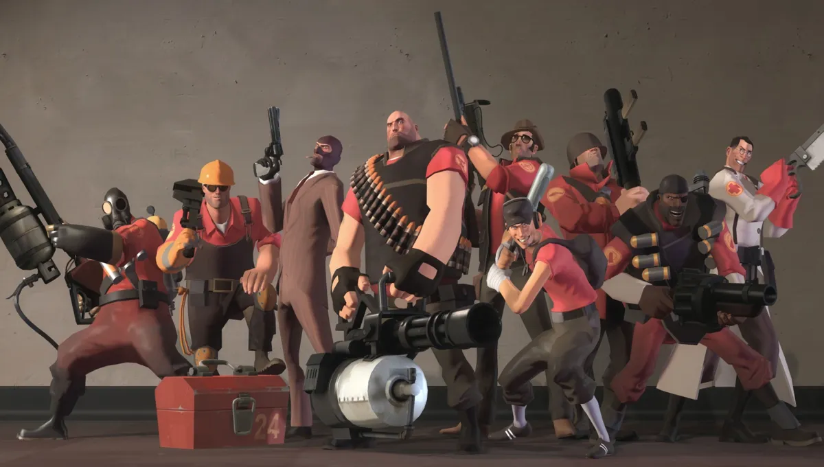 Team Fortress 2 Characters
