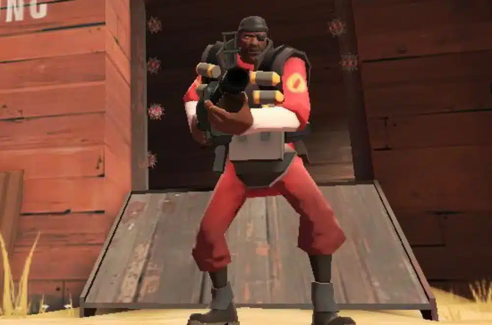 Basic Demoman Gameplay Tips team fortress 2 demoman