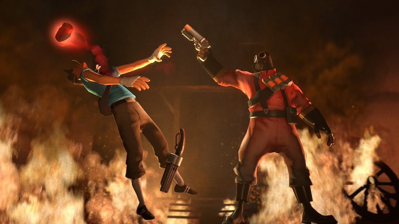 Team Fortress 2 Pyro