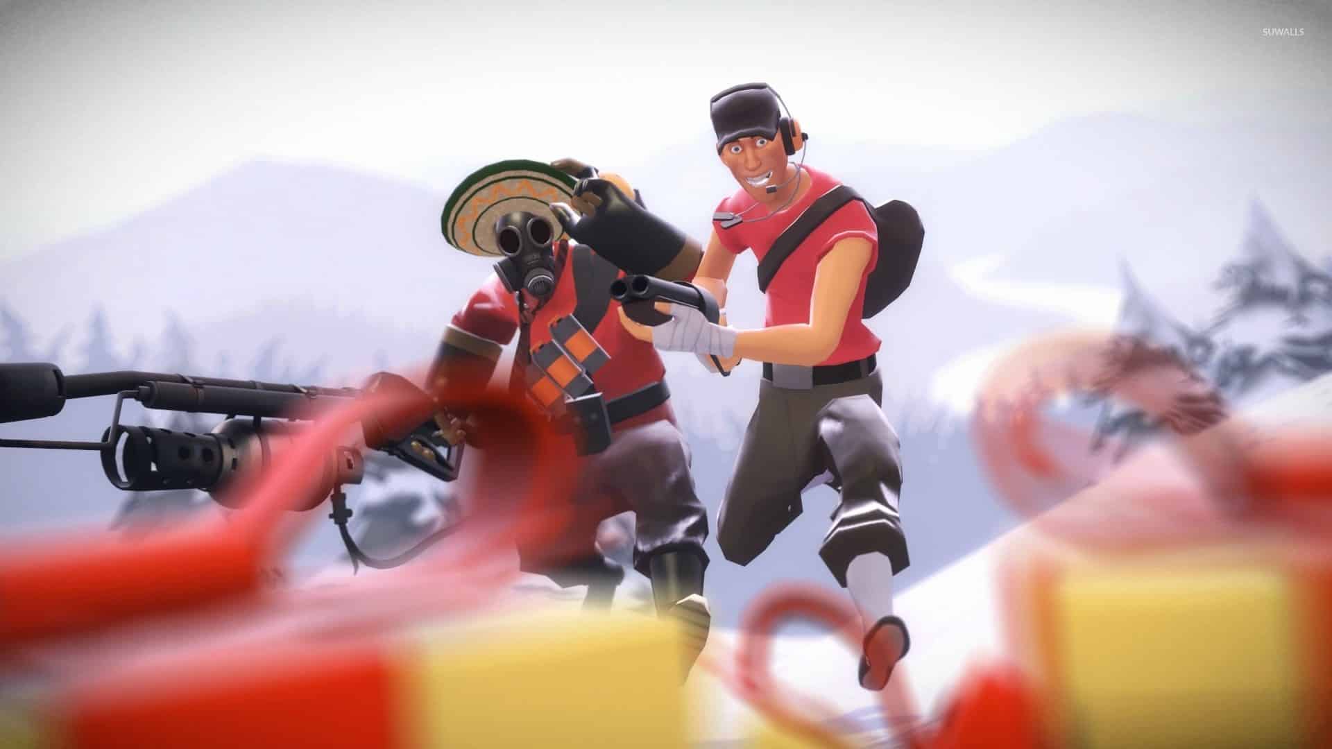 Team Fortress 2 Scout