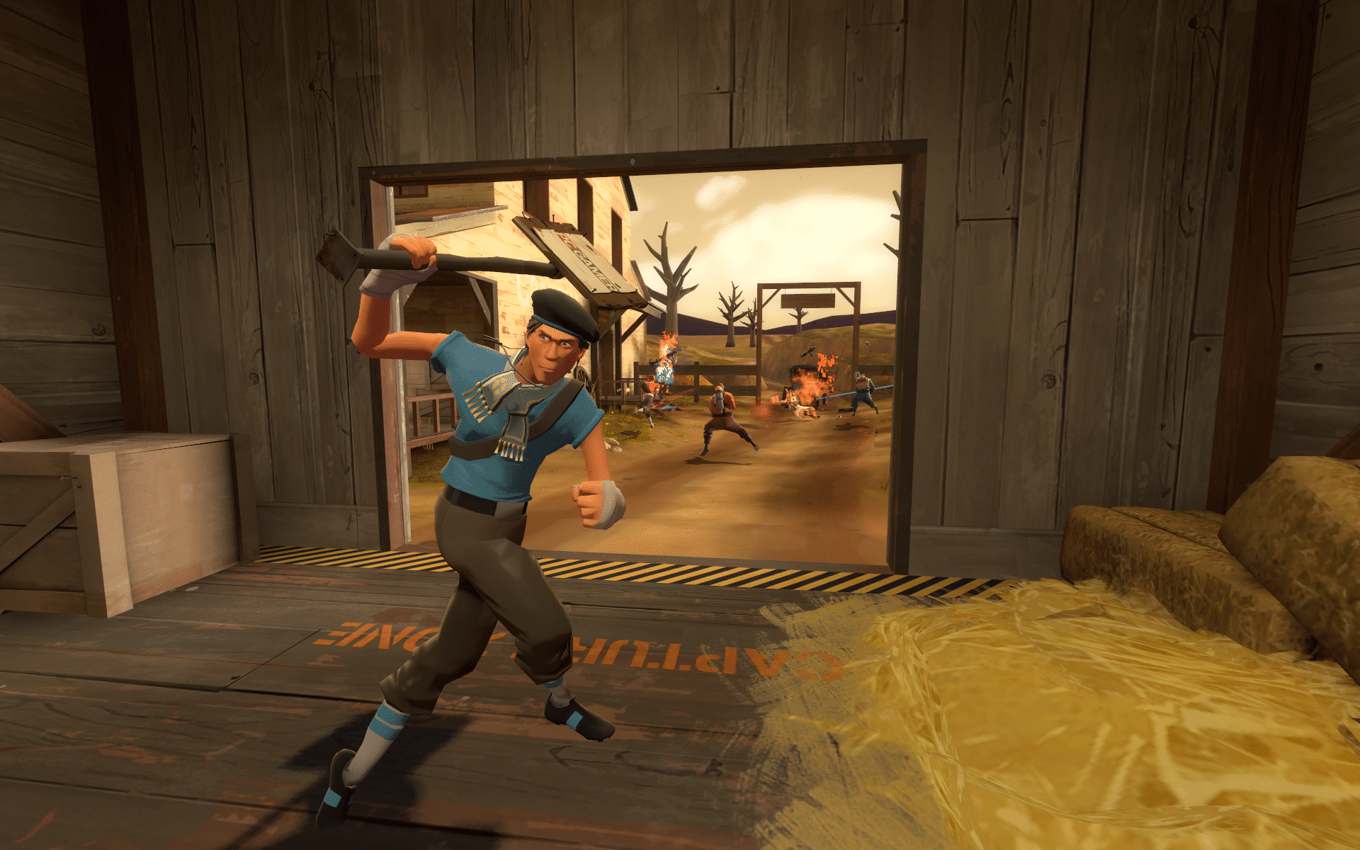 Team Fortress 2 Scout