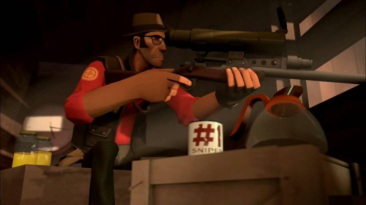 Team Fortress 2 Sniper
