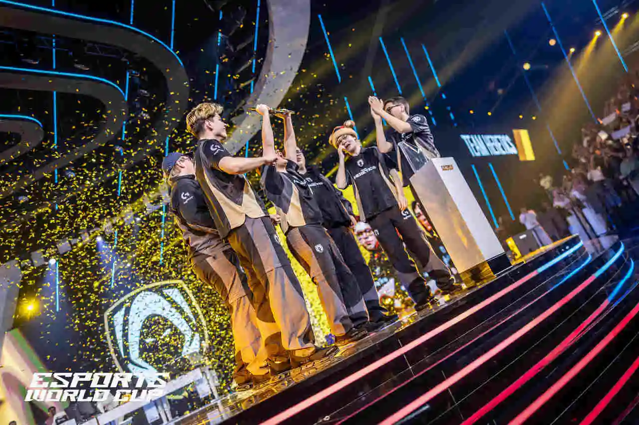 Team Heretics EWC 2025 VALORANT