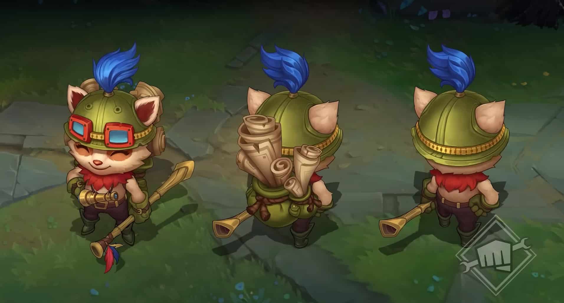 Teemo League Of Legends
