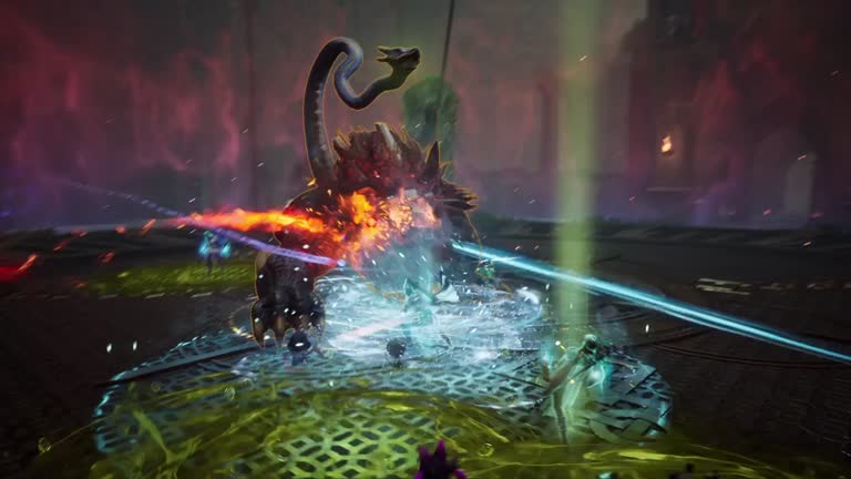 temple of slaughter throne and liberty What is the best party composition