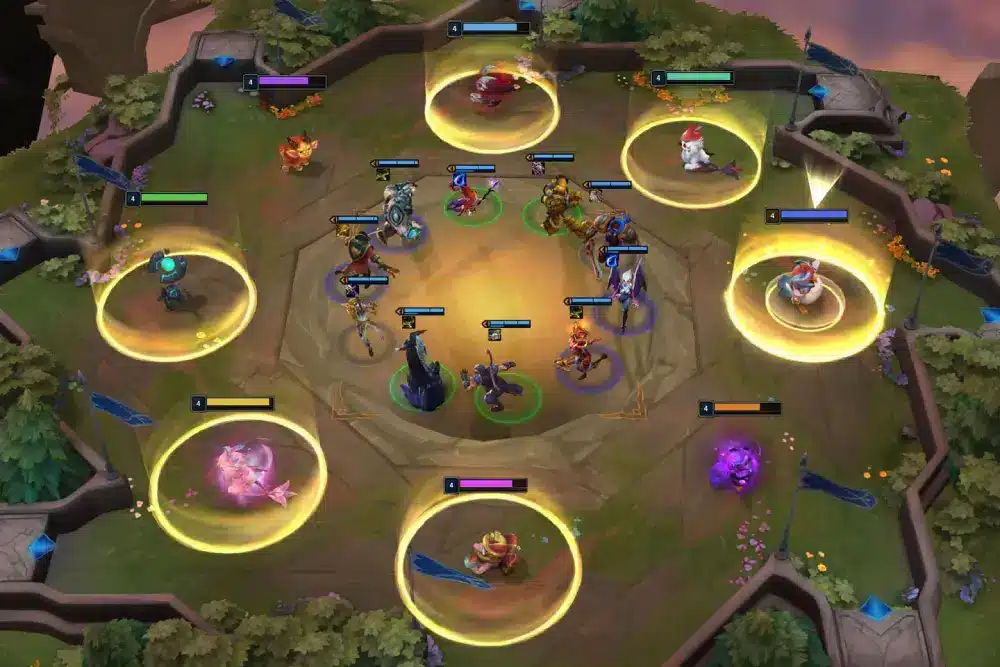 TFT 빌드