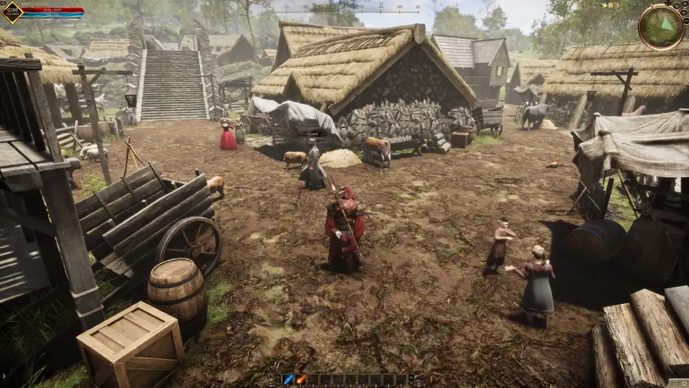 Quinfall