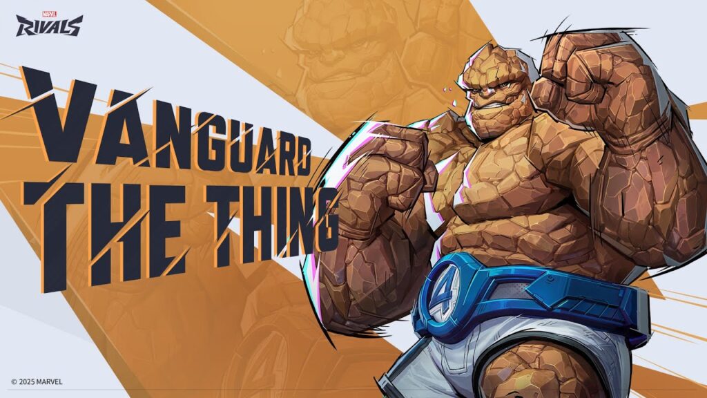 The Thing Marvel Rivals