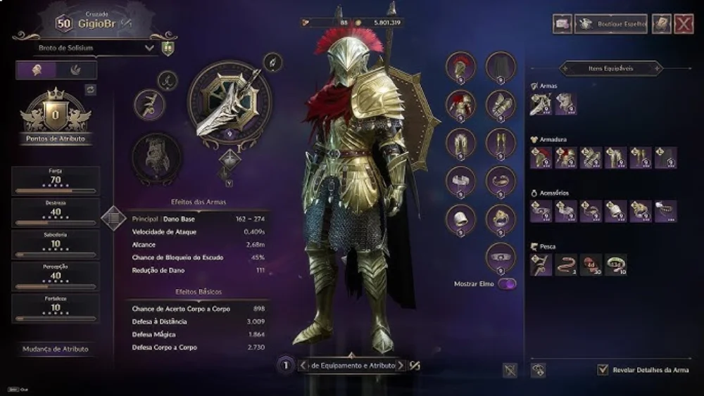 Throne and Liberty builds