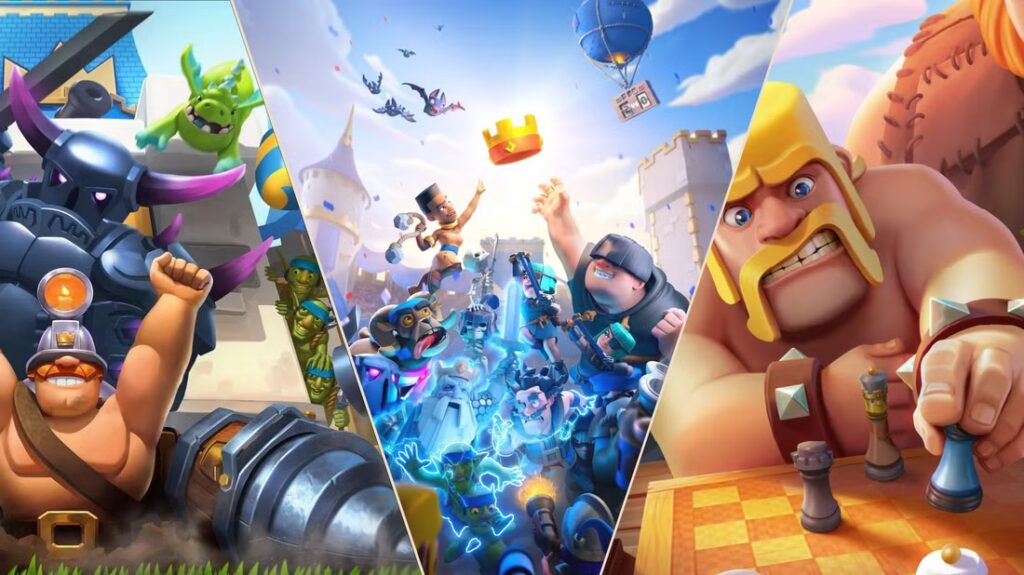  лучшая колода 2v2 Clash Royale
