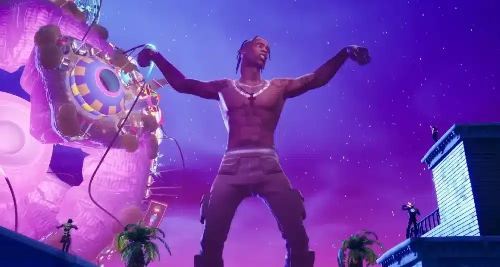 How did Travis Scott Fortnite influence later events? travis scott fortnite