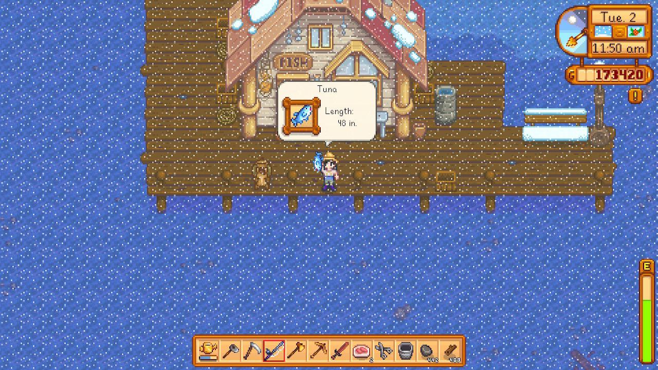 Tuna Stardew Valley
