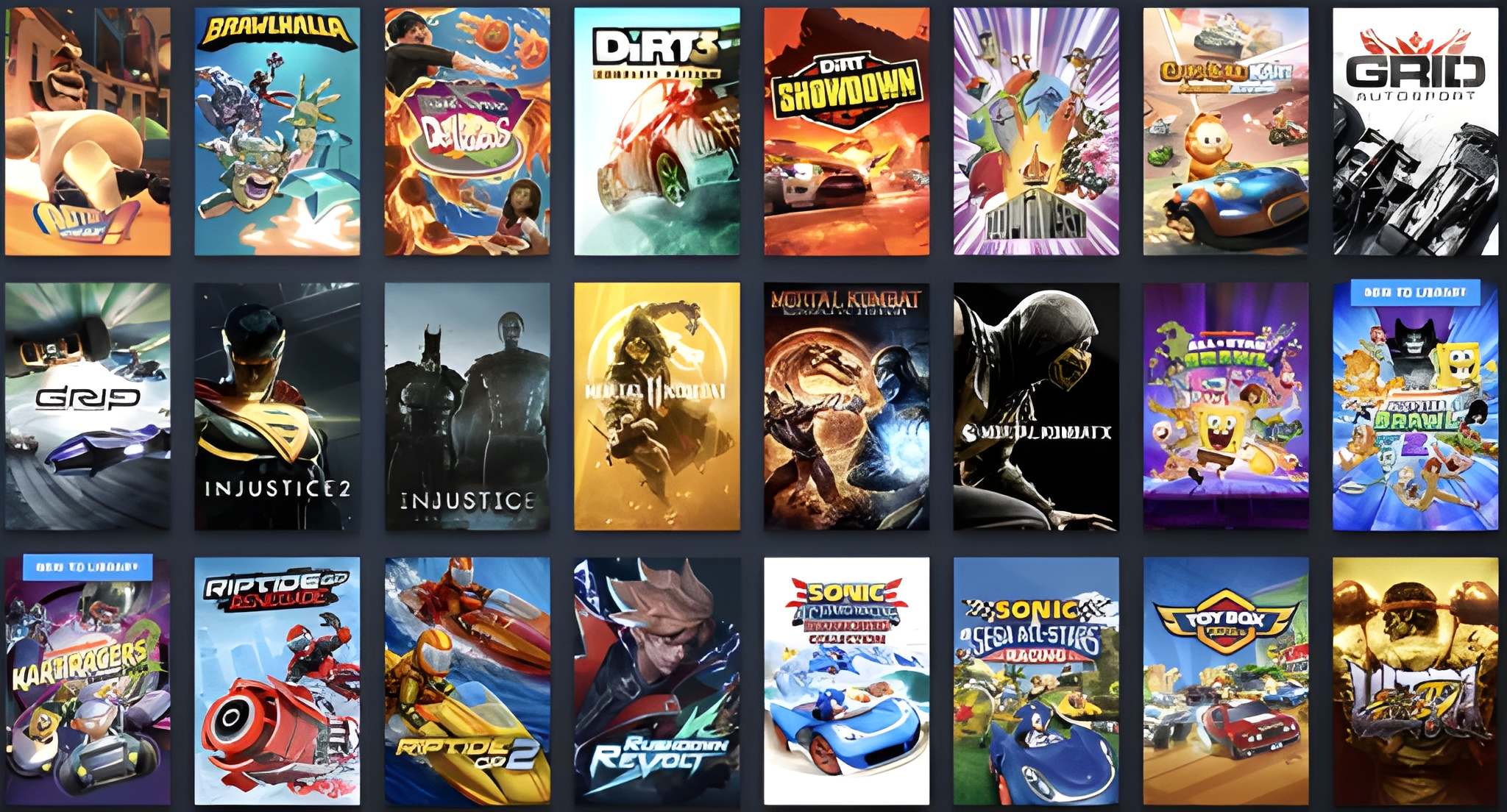 Two Player Games