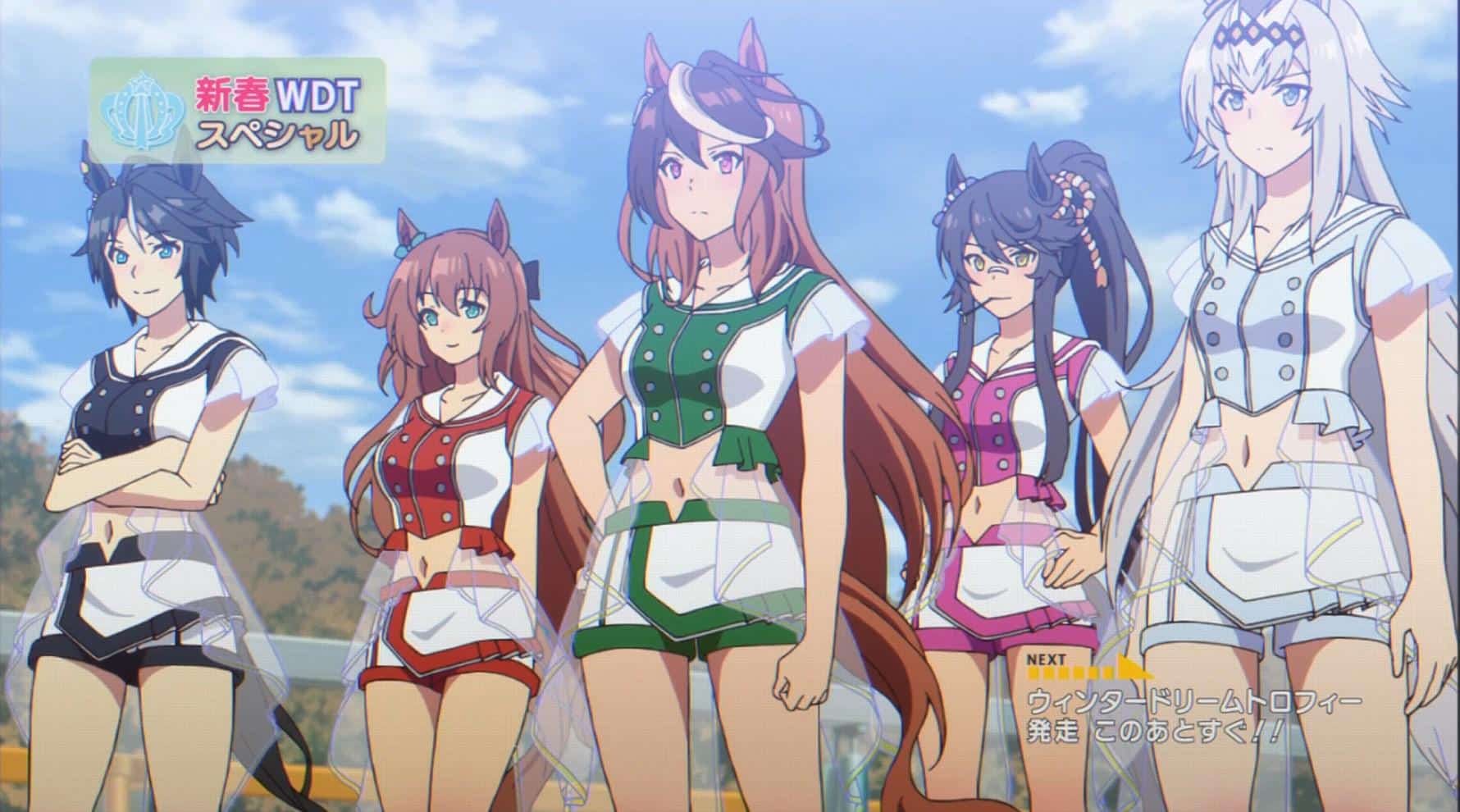 Current image: Uma Musume Server Lag