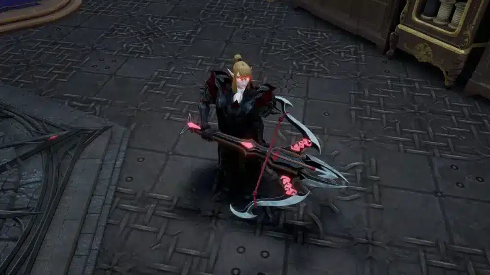 Types of legendary weapons and their effects v rising legendary weapons