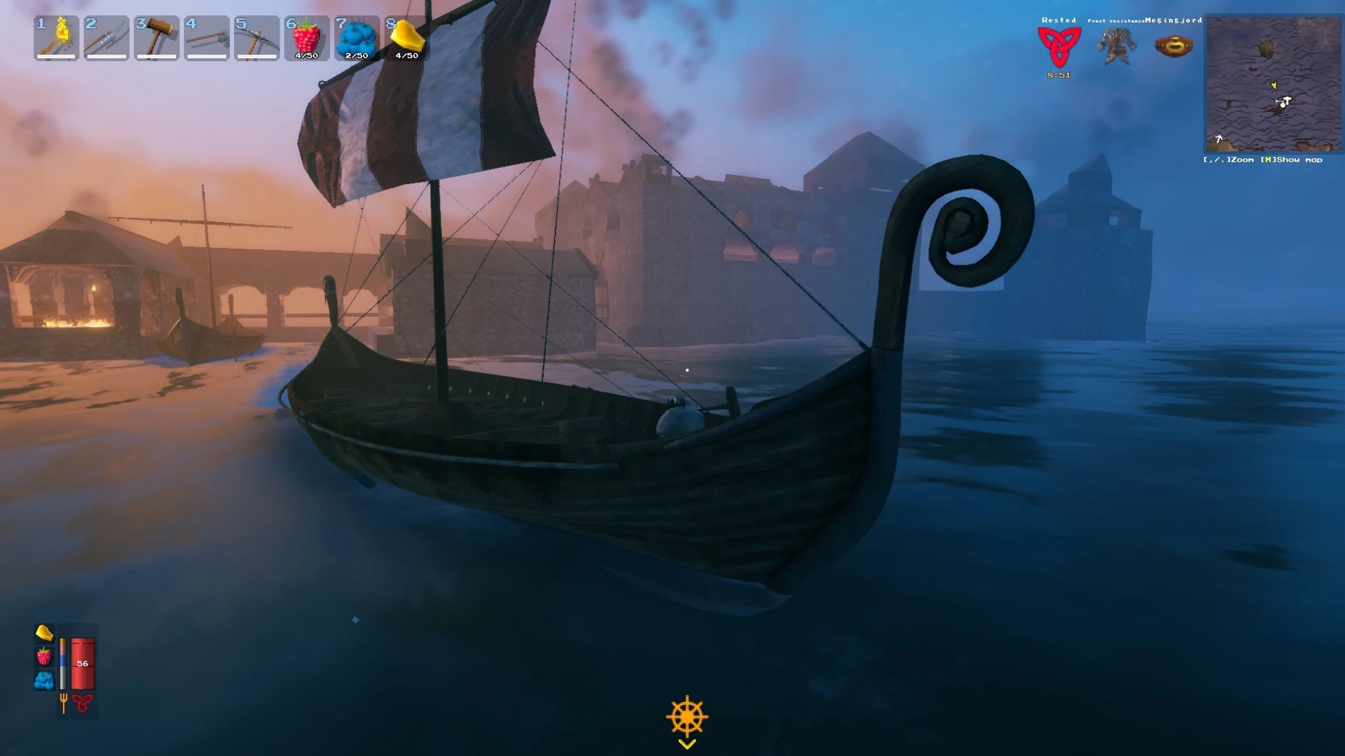valheim boats