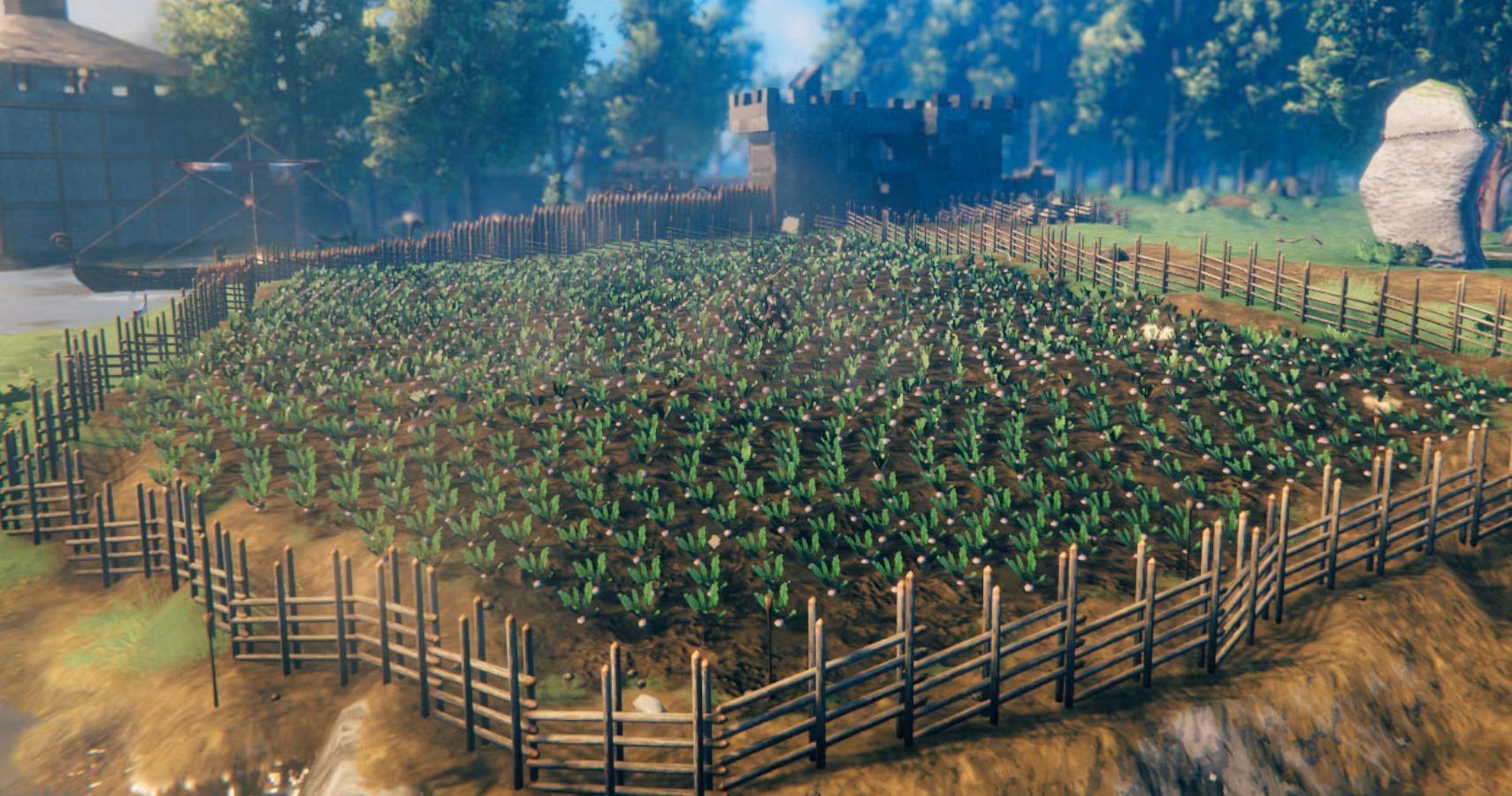 how to farm valheim