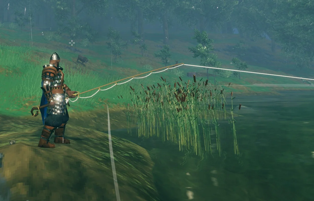 valheim fishing rod