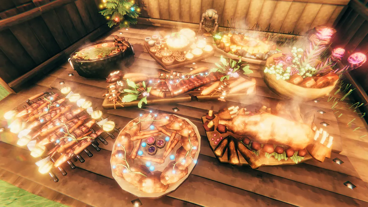 Valheim Food: COMPLETE Guide to Best Foods, Eitr Meals, Preparation Table, and Stamina Buffs