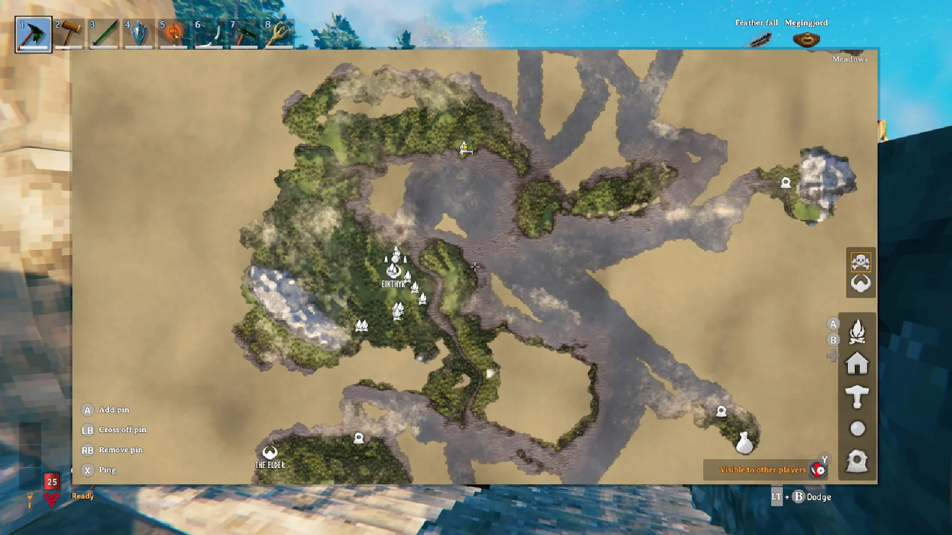 valheim map