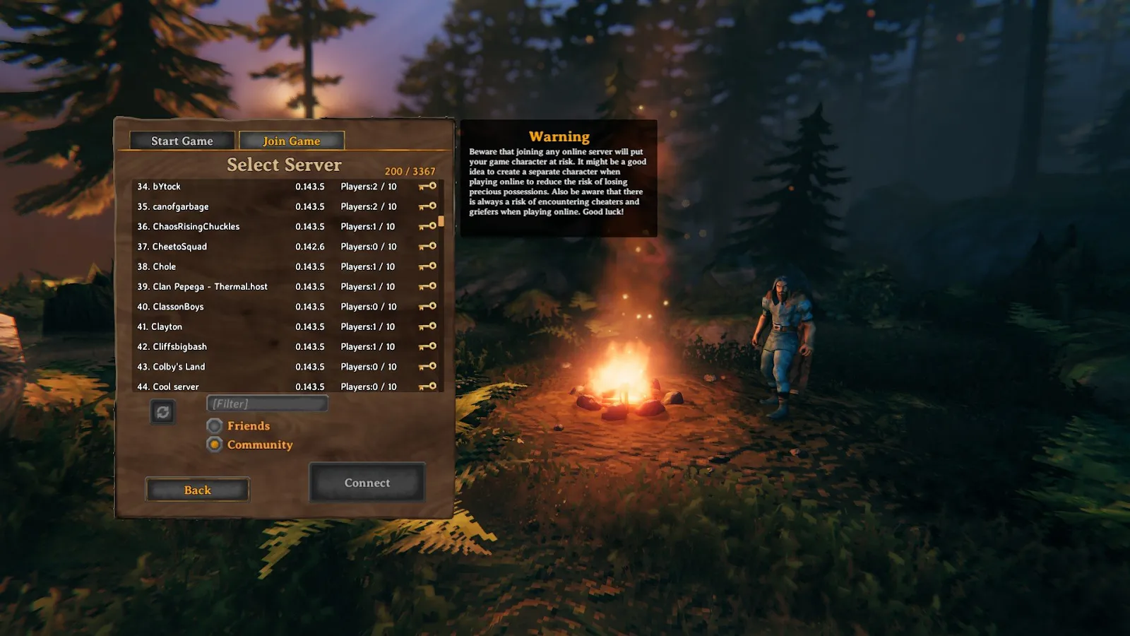 Valheim server