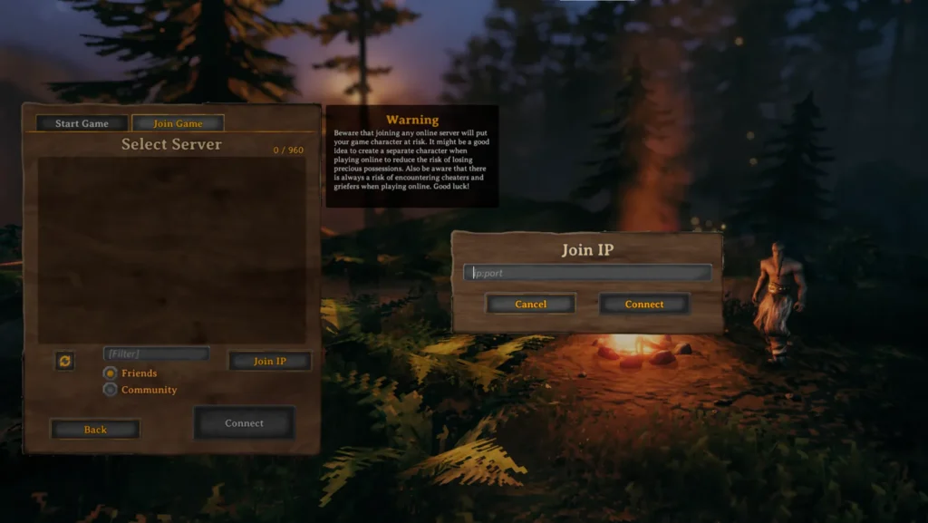 Valheim server